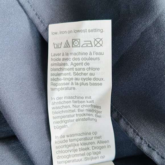 Madewell Tie-Waist Midi Dress in Harvest Vine (size M) - Picture 10 of 14